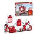 Klocki magnetyczne straż pożarna 32 el. Magnetic Tiles, od 3 lat