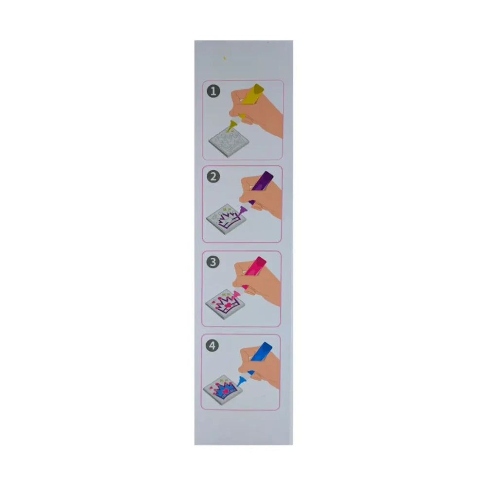 Klocki magnetyczne zamek 78 el. Magnetic Tiles Window Art, od 3 lat