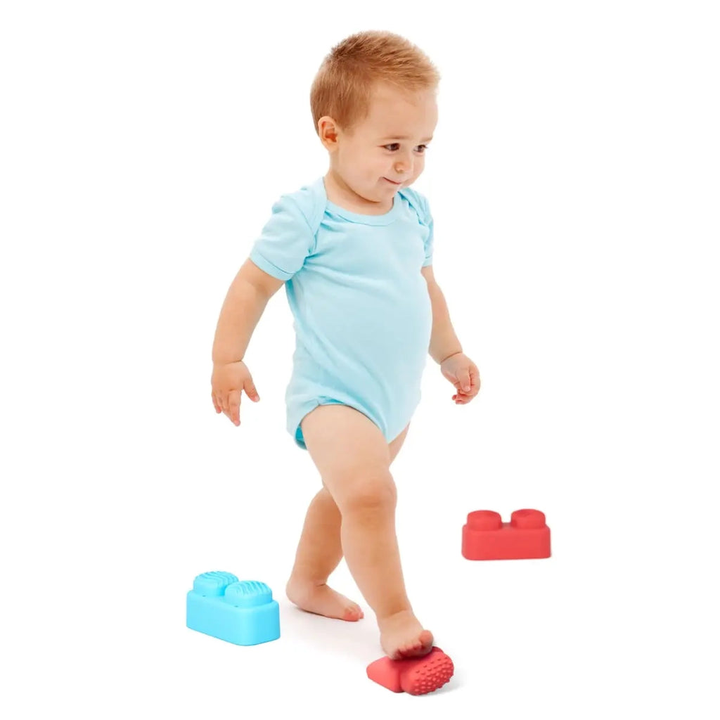 Klocki sensoryczne Soft BiBi 24 el. od 6 miesięcy, od 6 mies.