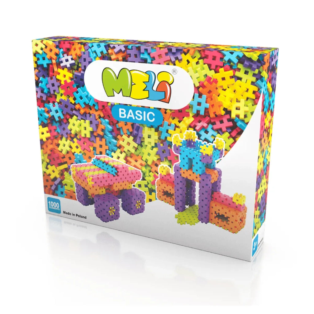 Klocki wafle Basic 1000 el., od 3 lat