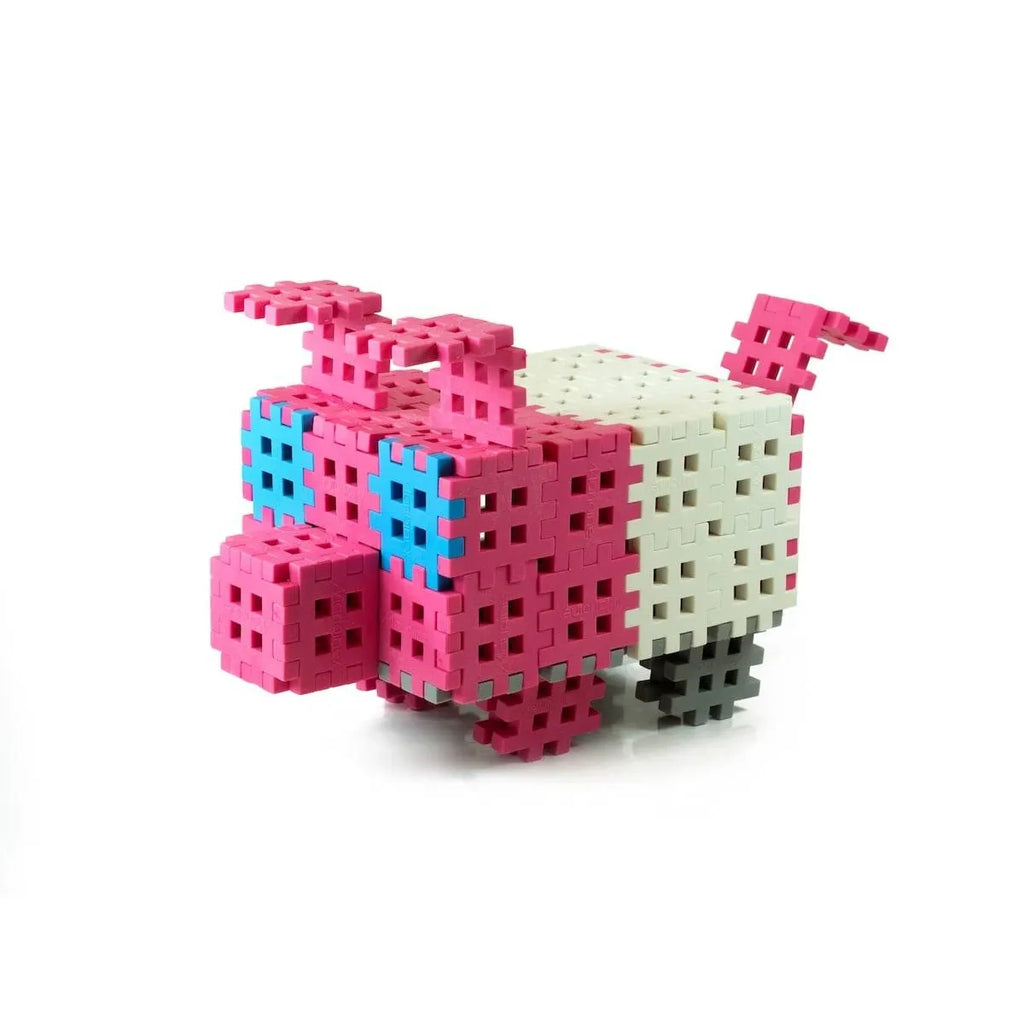 Klocki edukacyjne Mini Waffle 140 el. dla 4-latka, od 4 lat
