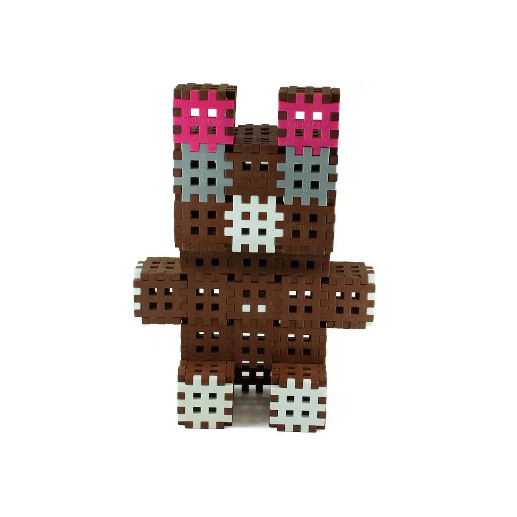 Klocki edukacyjne Mini Waffle 140 el. dla 4-latka, od 4 lat