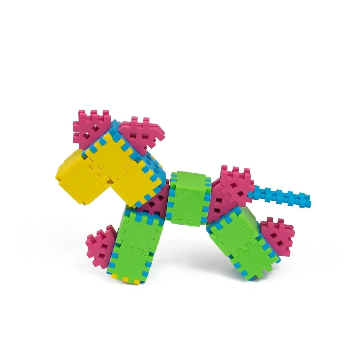 Klocki edukacyjne Mini Waffle Konstruktor 140 el. dla 4-latka, od 4 lat