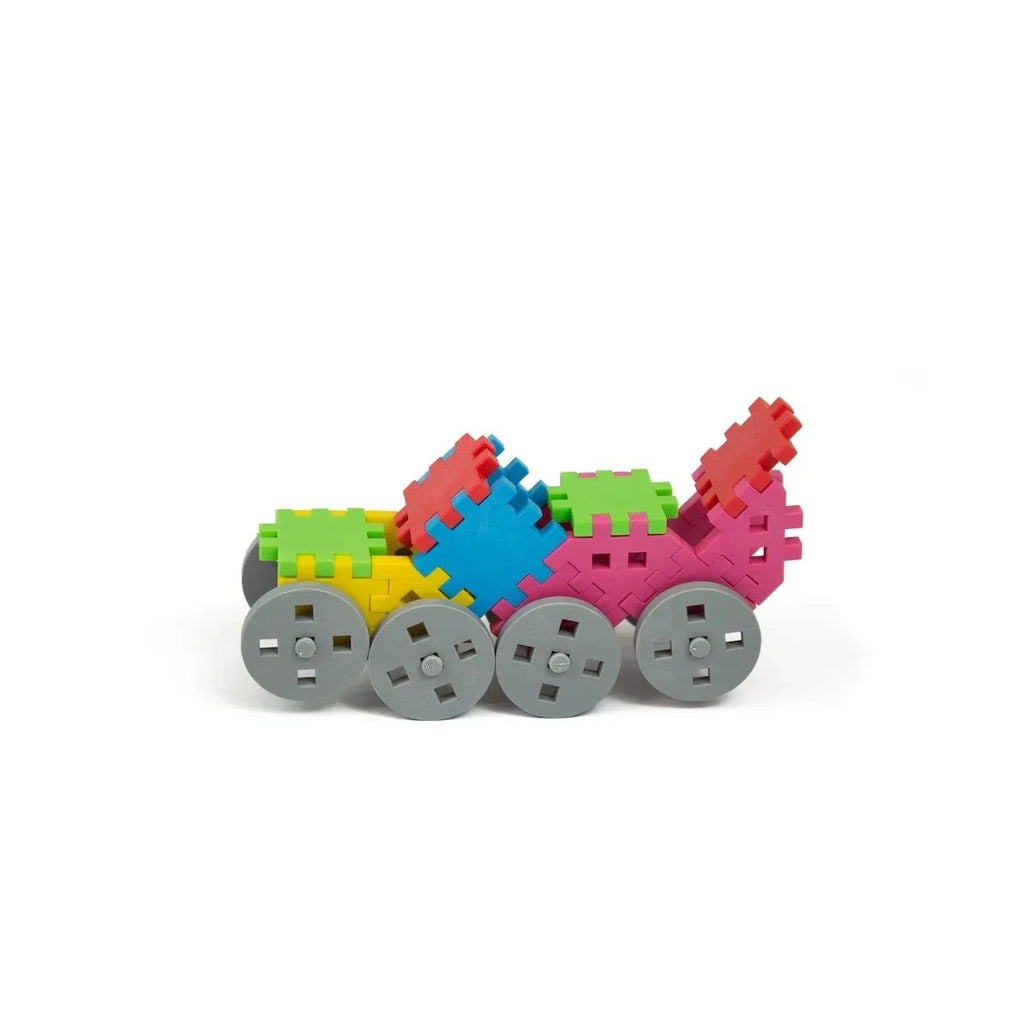 Klocki edukacyjne Mini Waffle Konstruktor 140 el. dla 4-latka, od 4 lat