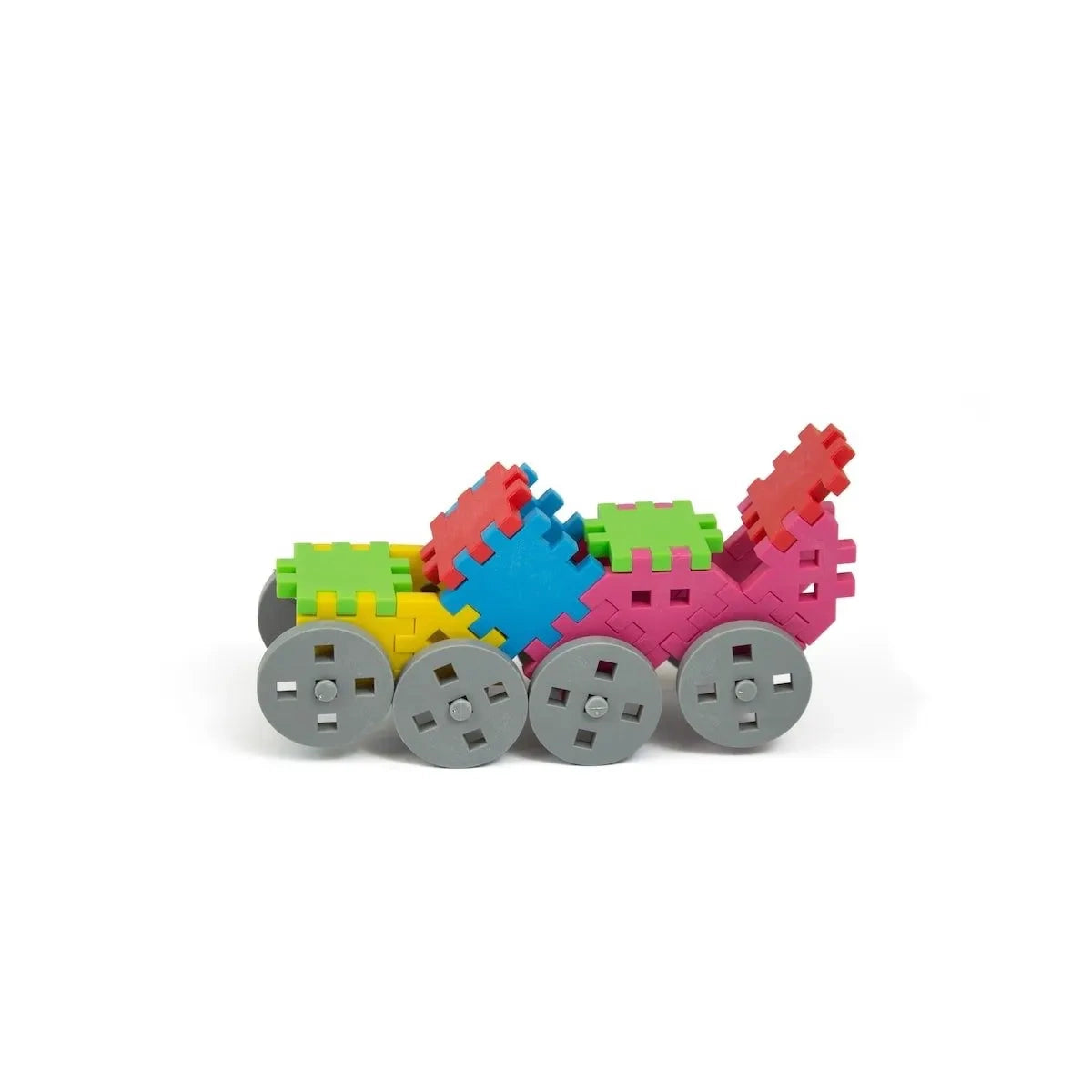 Klocki edukacyjne Mini Waffle Konstruktor 140 el. dla 4-latka, od 4 lat