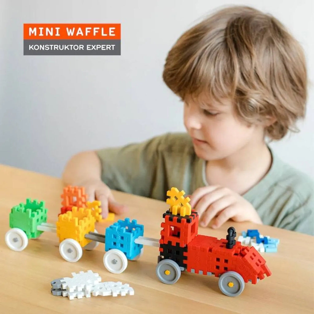 Klocki edukacyjne Mini Waffle Konstruktor Expert 501 el. dla, od 4 lat