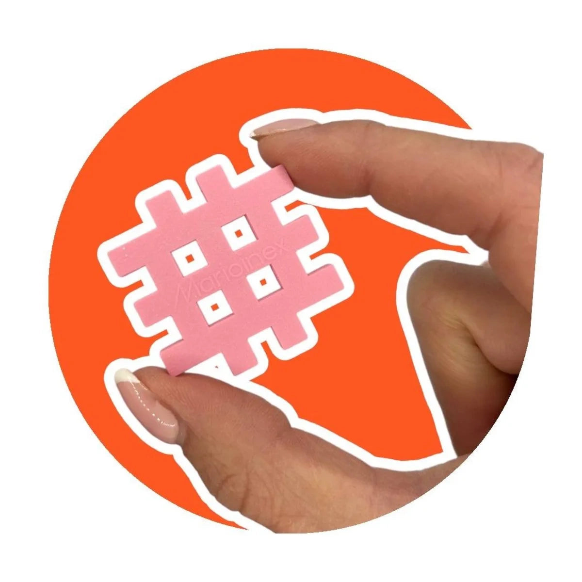 Klocki konstrukcyjne Mini Waffle Pastel 500 el. dla 4-latka, od 4 lat