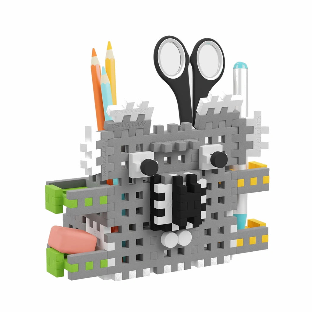 Mini Waffle Przybornik Koala 70 el. Organizer z klocków, od 3 lat