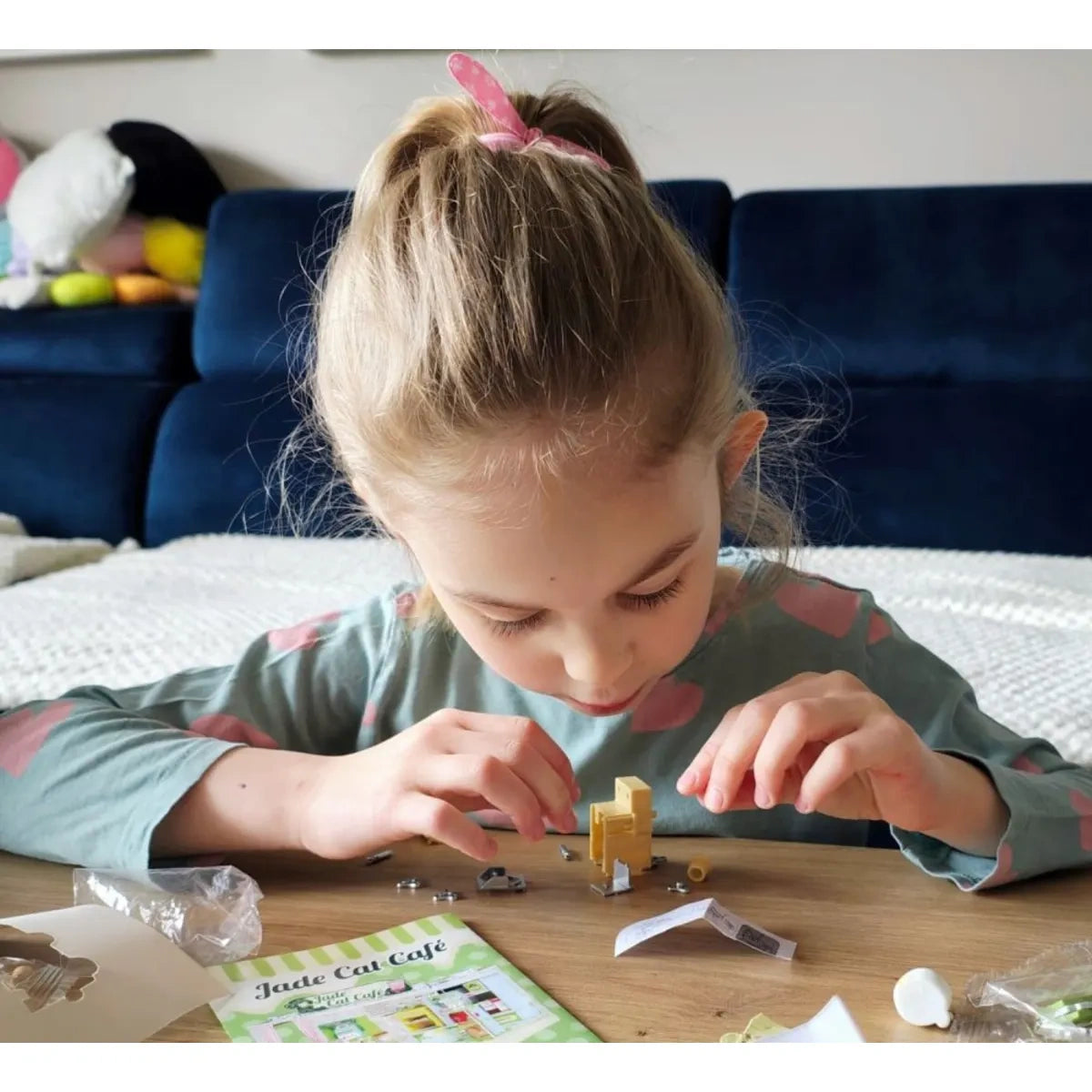 Kocia kawiarnia miniatura sklepu DIY Mini World, od 6 lat