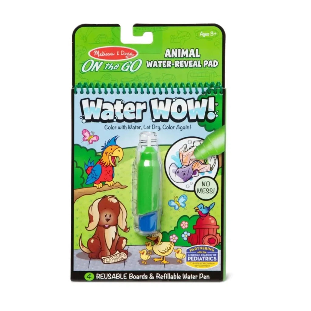 Kolorowanka wodna WaterWOW Zwierzaki, od 3 lat