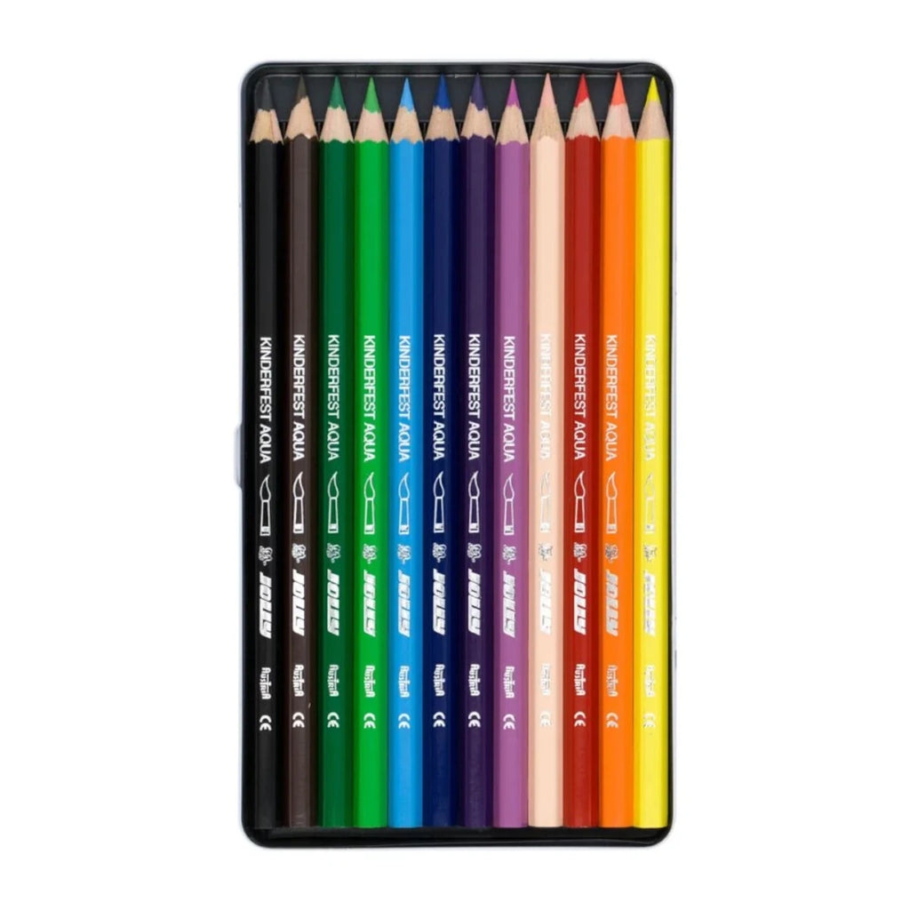 Kredki akwarelowe dla dzieci Supersticks Aqua 12 szt., od 3 lat