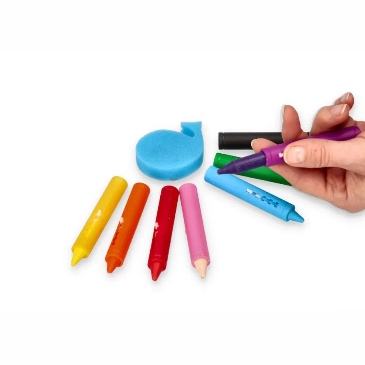 Kredki do kąpieli 8 pcs, od 3 lat