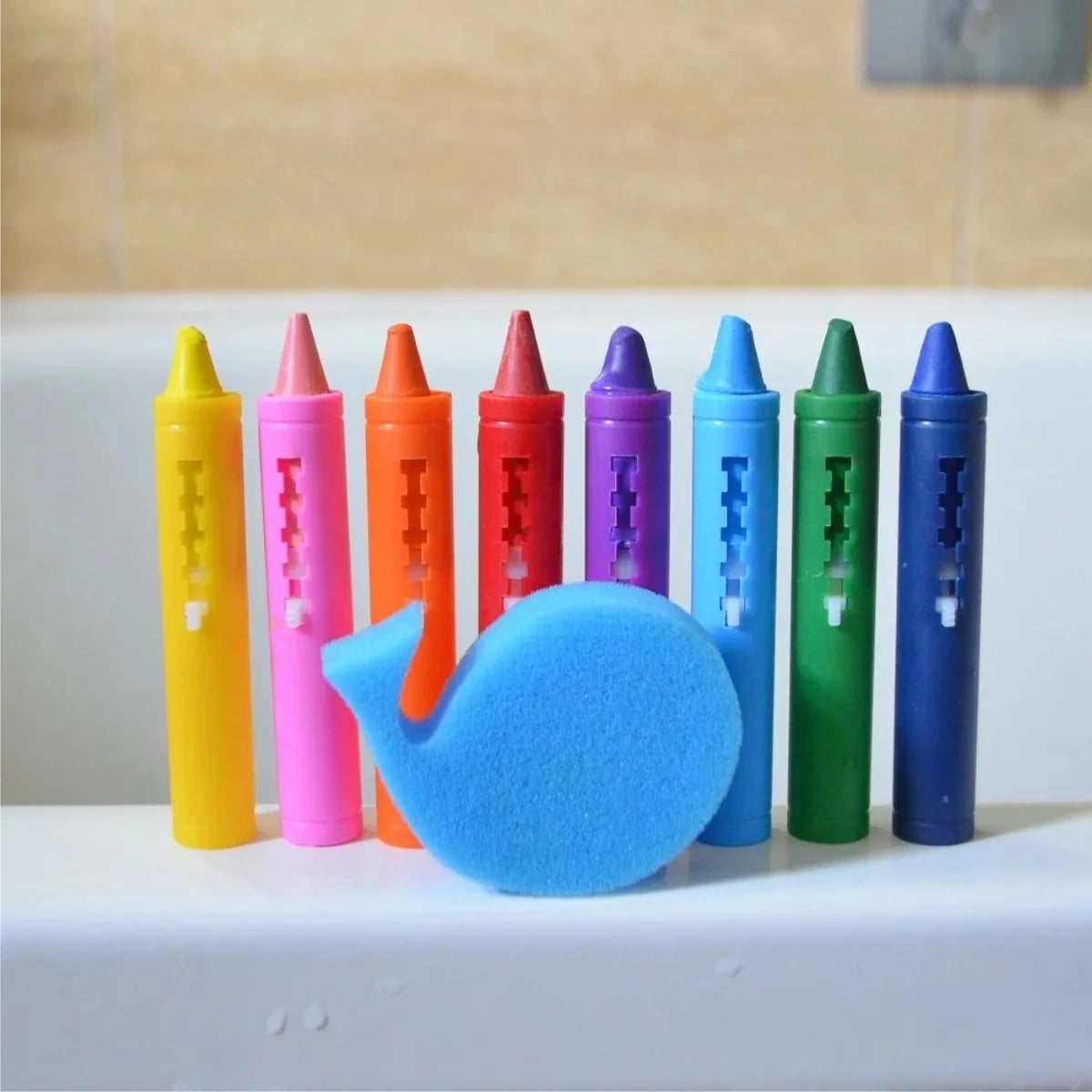 Kredki do kąpieli 8 pcs, od 3 lat