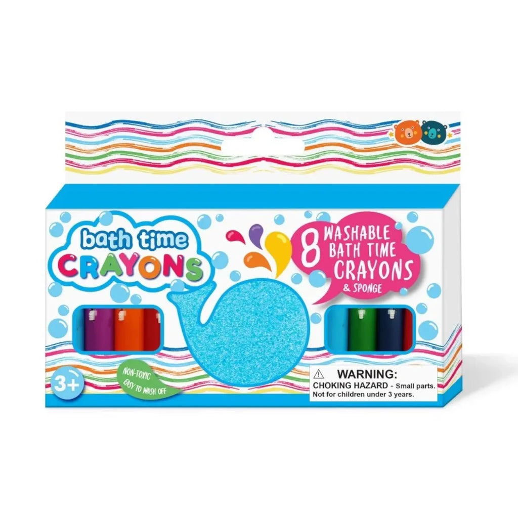 Kredki do kąpieli 8 pcs, od 3 lat