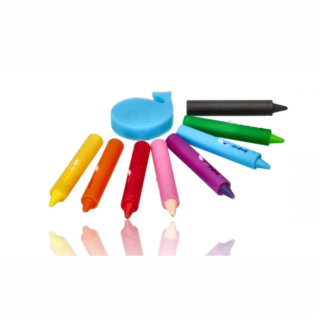 Kredki do kąpieli 8 pcs, od 3 lat