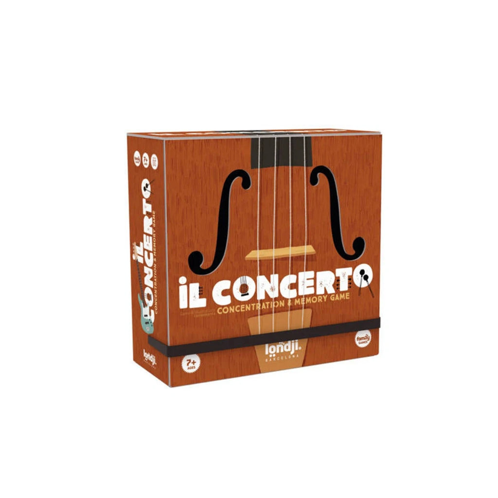 Gra memo instrumenty muzyczne Il Concerto, od 7 lat