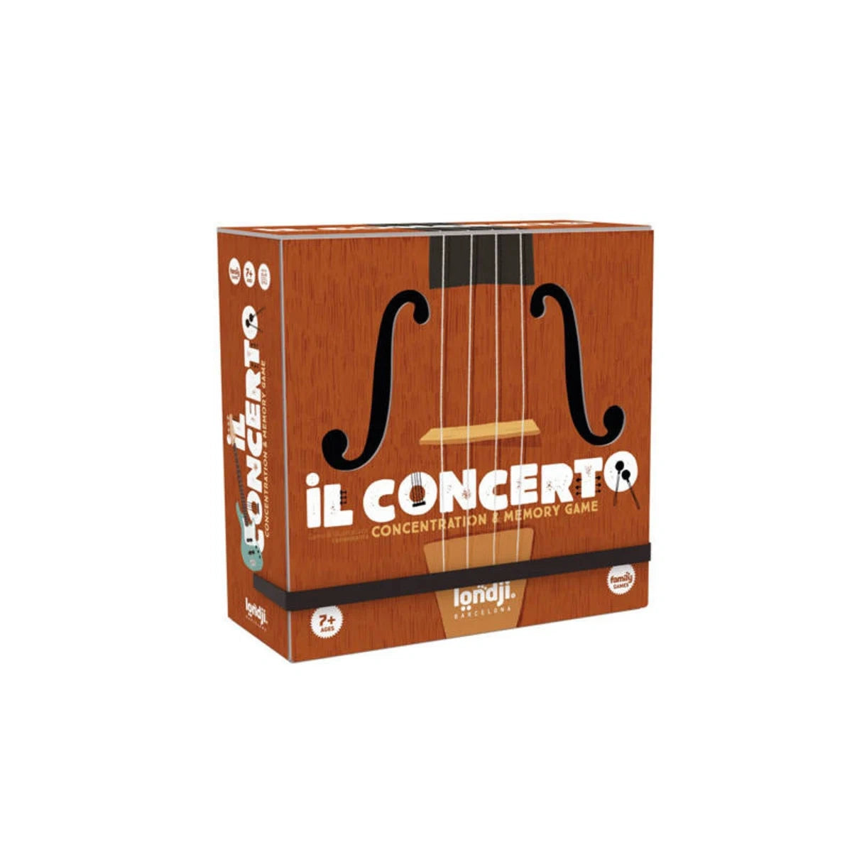 Gra memo instrumenty muzyczne Il Concerto, od 7 lat
