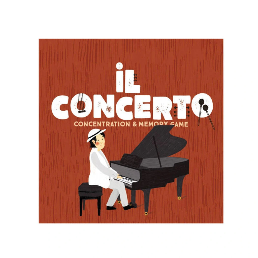 Gra memo instrumenty muzyczne Il Concerto, od 7 lat