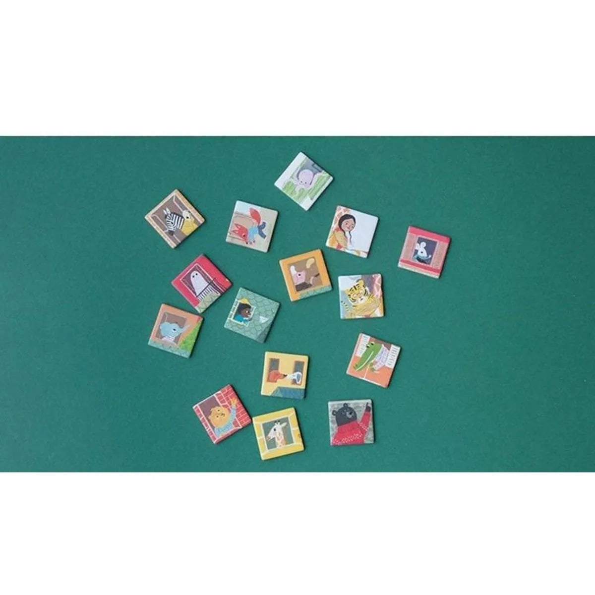 Look Up! Observation Puzzle 100 pcs with Game, od 5 lat