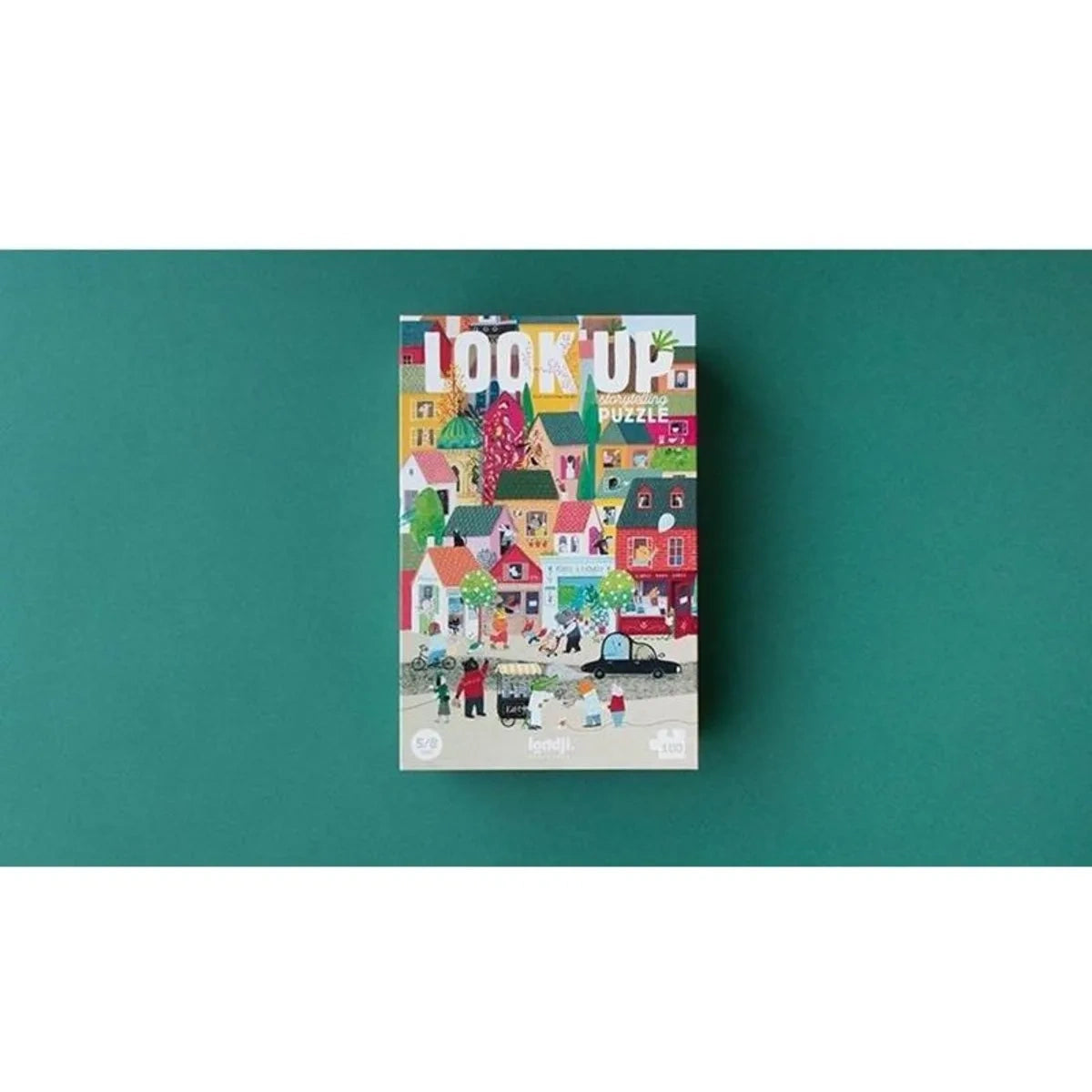 Look Up! Observation Puzzle 100 pcs with Game, od 5 lat