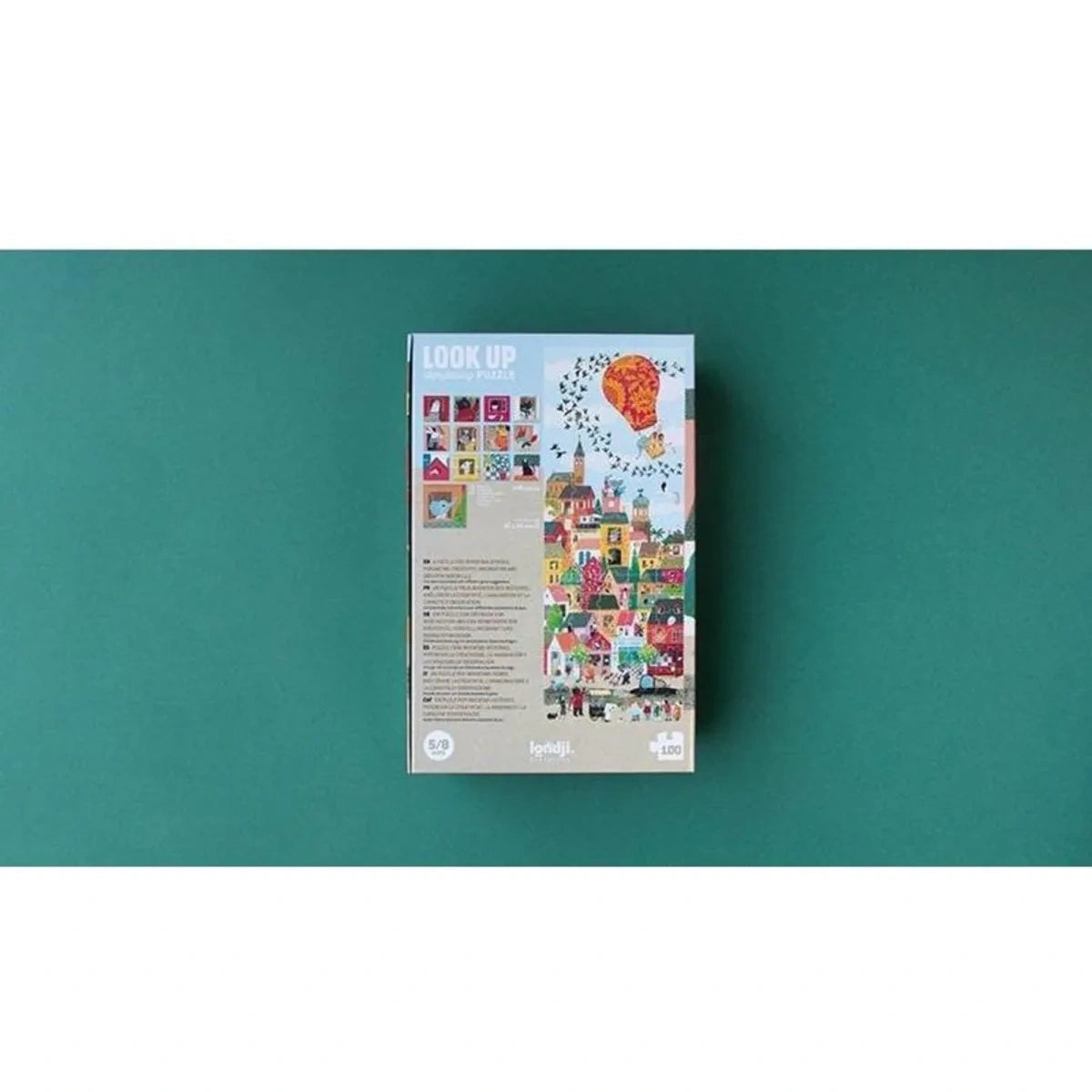 Look Up! Observation Puzzle 100 pcs with Game, od 5 lat