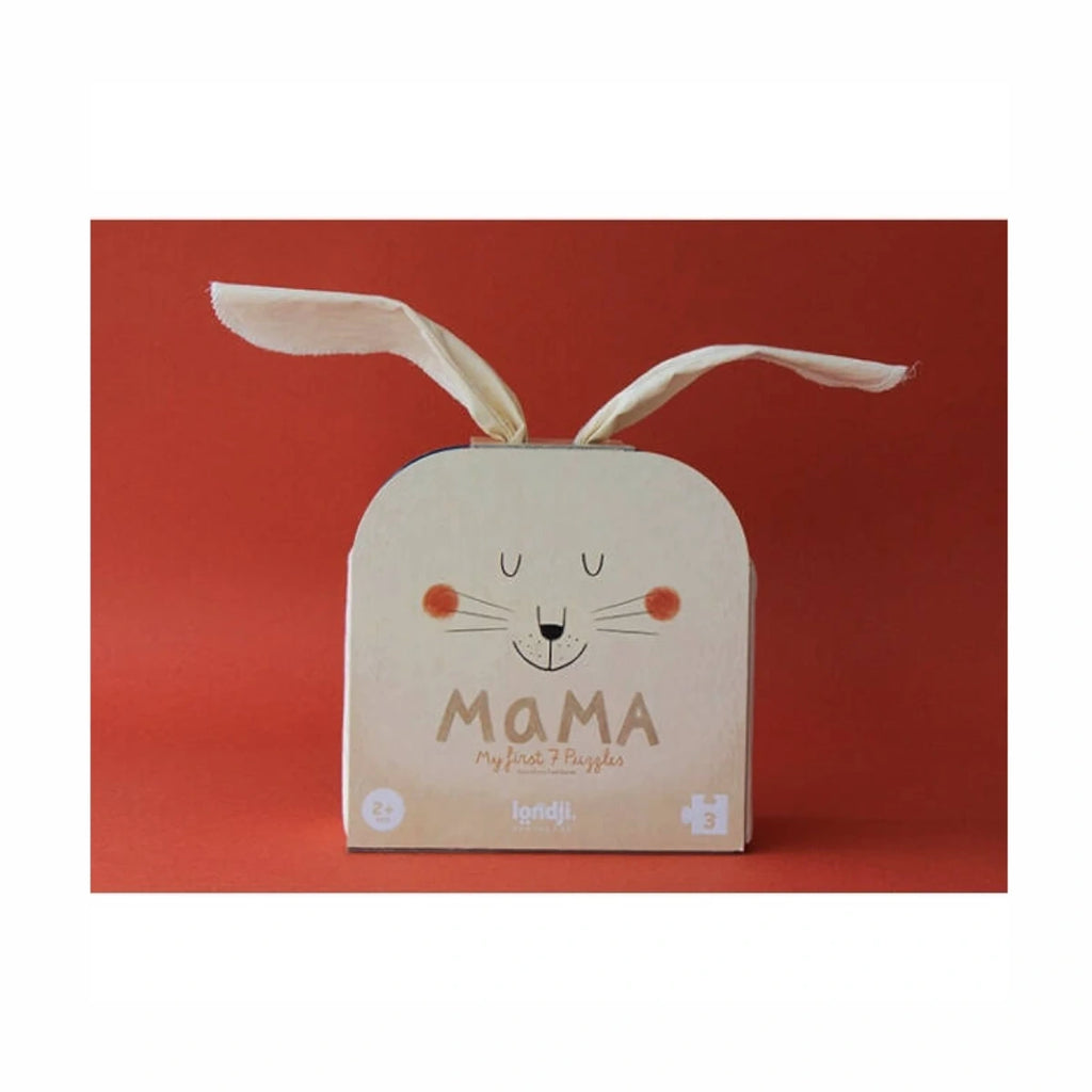 Puzzle Mama – zabawka dydaktyczna ze zwierzątkami, od 2 lat