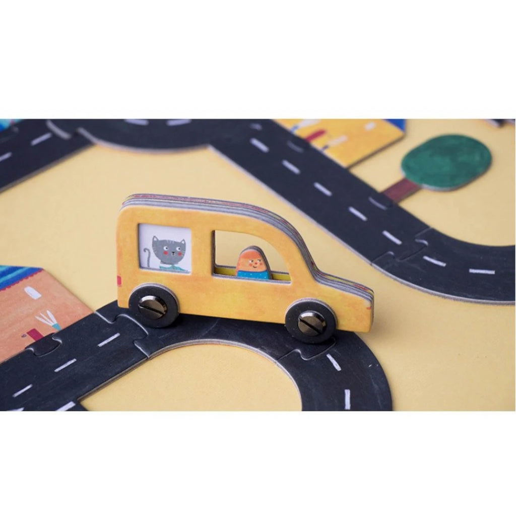 Roads Drogi Kreatywna gra kooperacyjna, od 4 lat