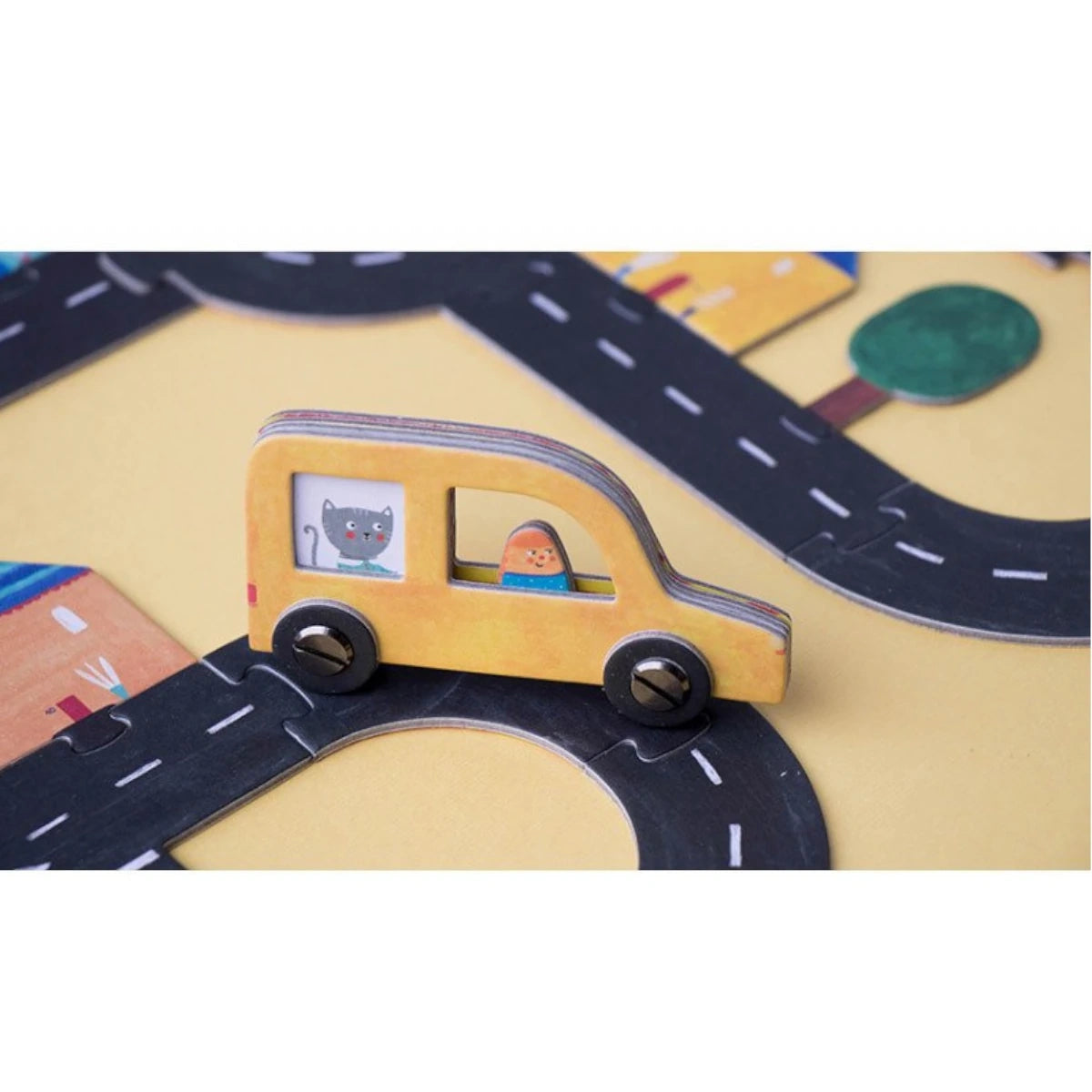 Roads Drogi Kreatywna gra kooperacyjna, od 4 lat
