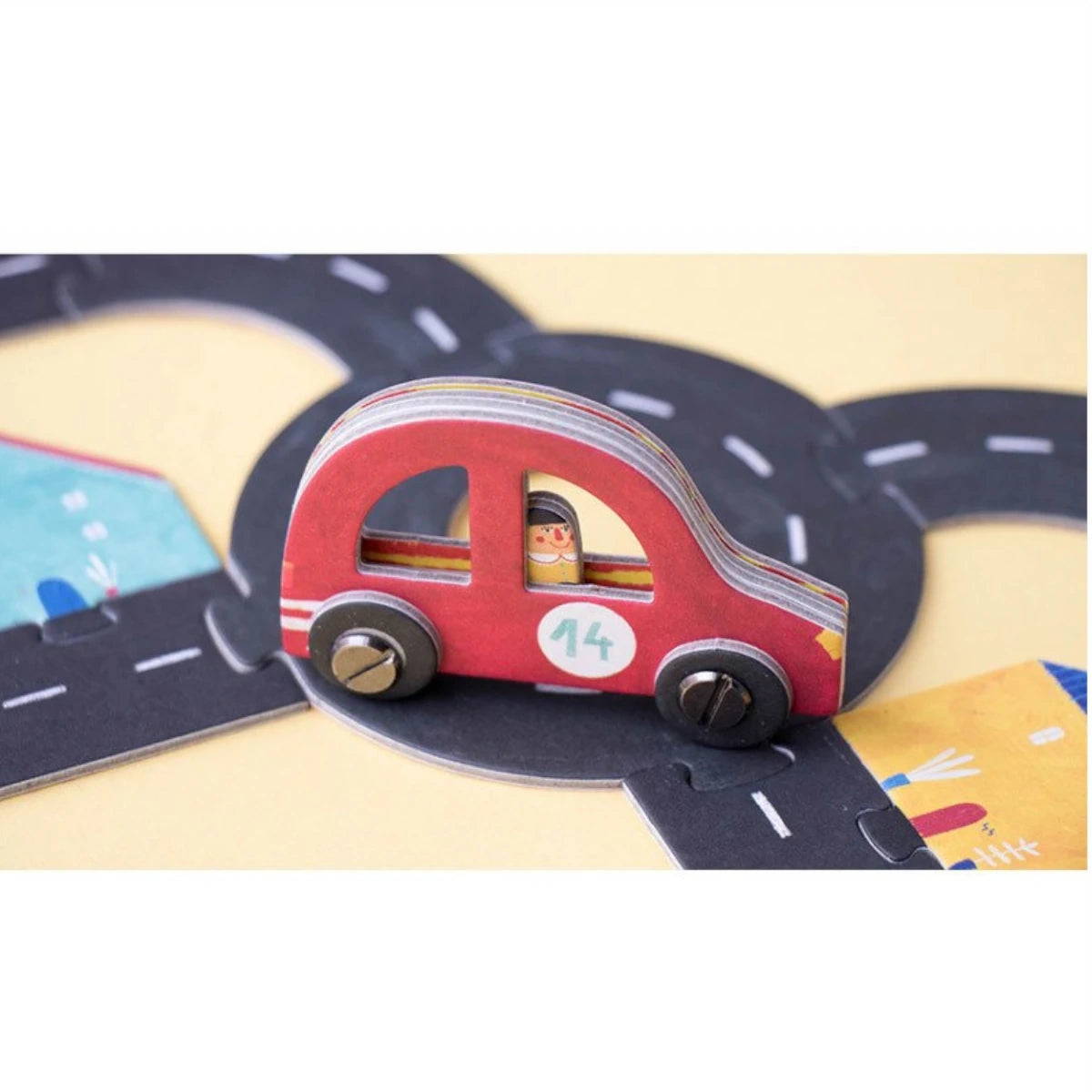Roads Drogi Kreatywna gra kooperacyjna, od 4 lat