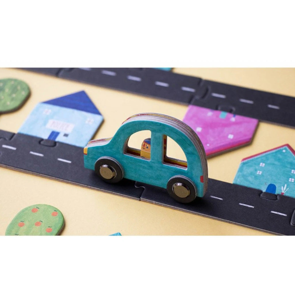 Roads Drogi Kreatywna gra kooperacyjna, od 4 lat