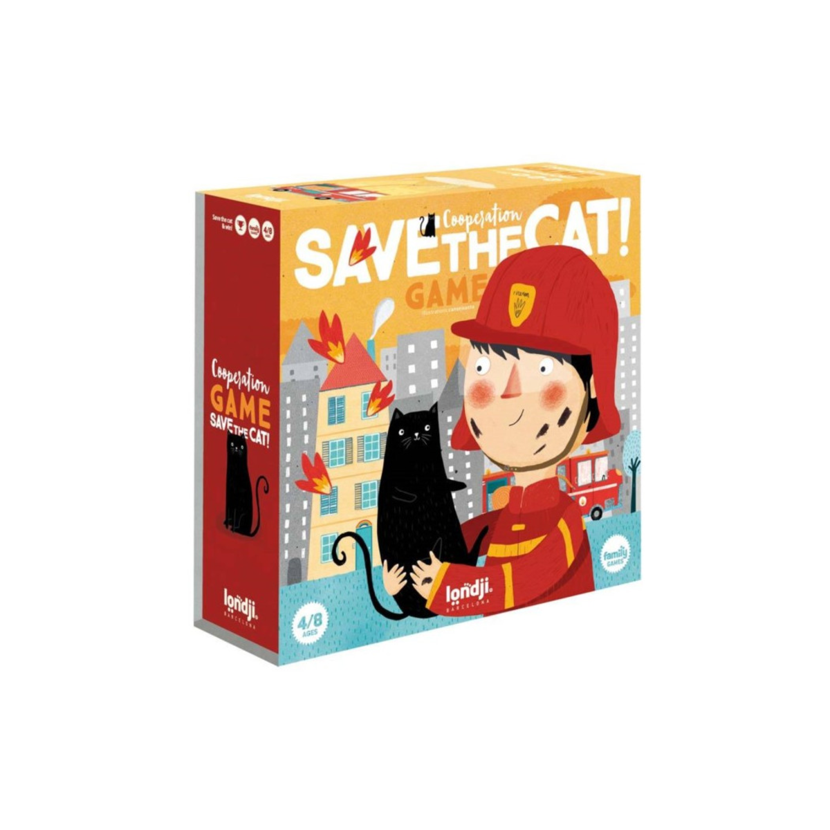 Save the Cat Gra kooperacyjna Uratuj Kotka, od 4 lat