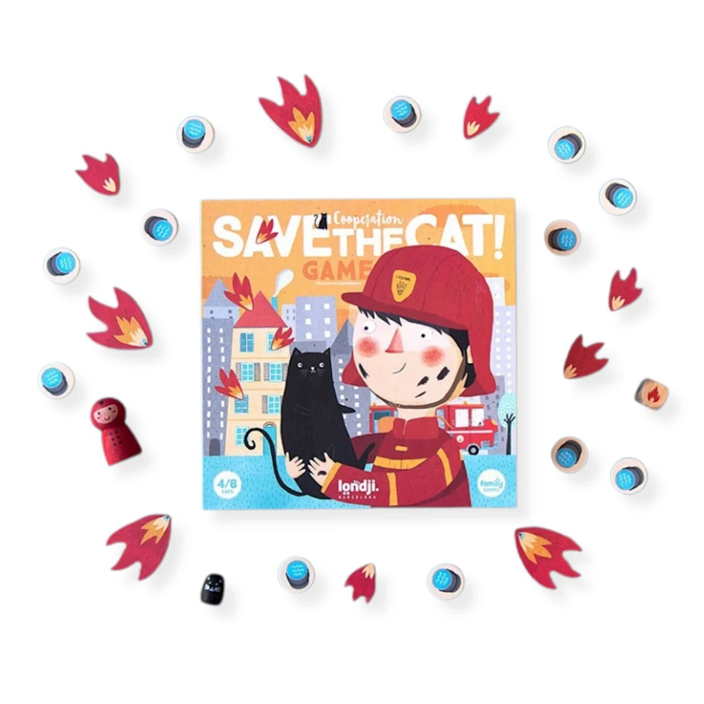 Save the Cat Gra kooperacyjna Uratuj Kotka, od 4 lat