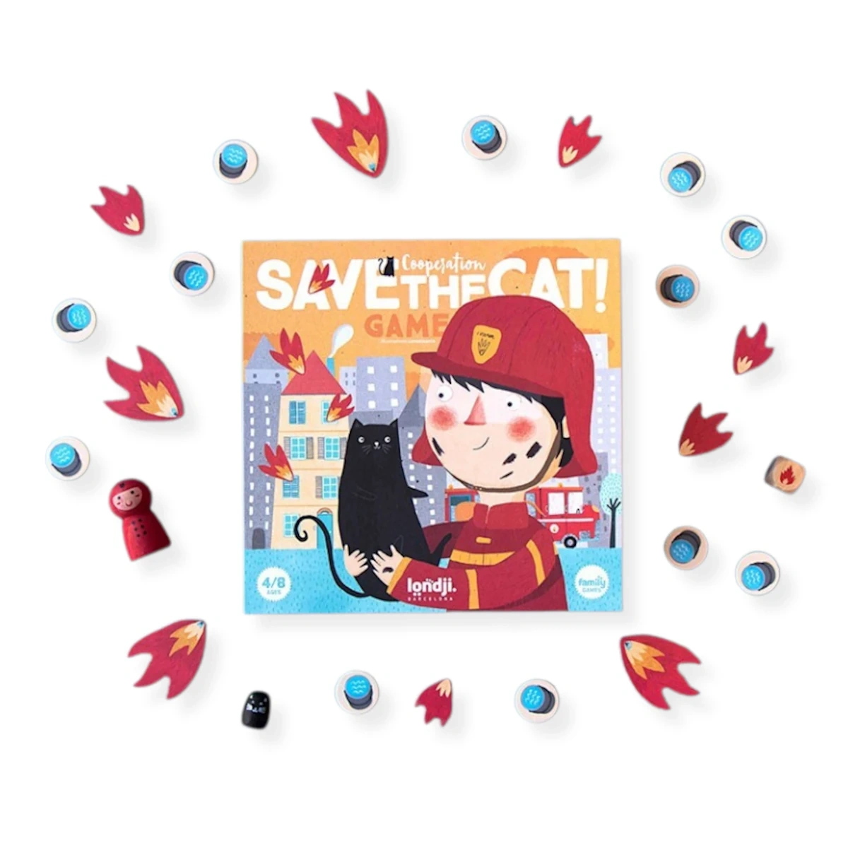 Save the Cat Gra kooperacyjna Uratuj Kotka, od 4 lat