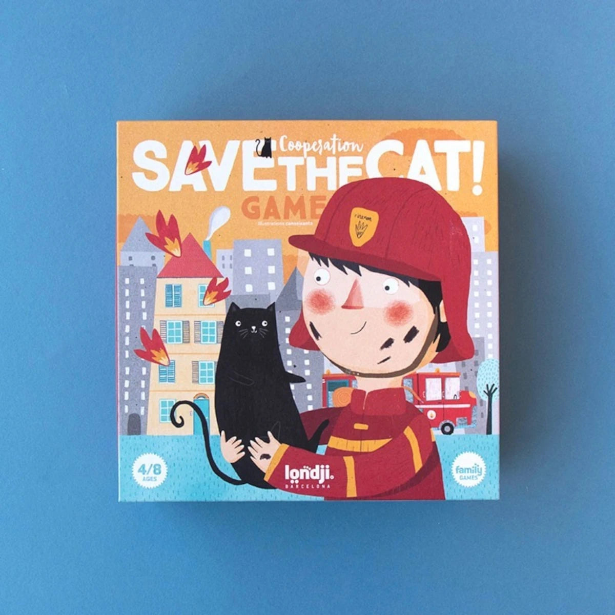 Save the Cat Gra kooperacyjna Uratuj Kotka, od 4 lat