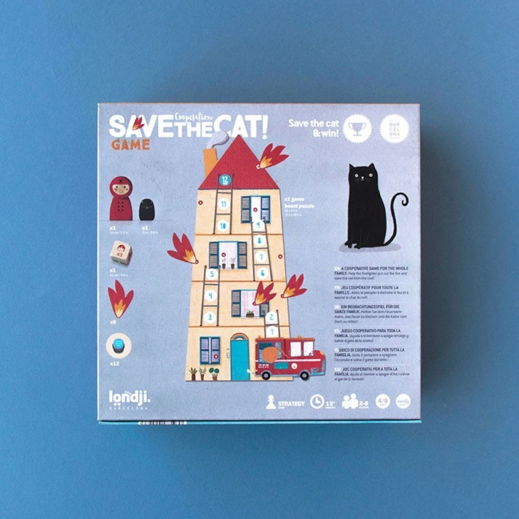 Save the Cat Gra kooperacyjna Uratuj Kotka, od 4 lat