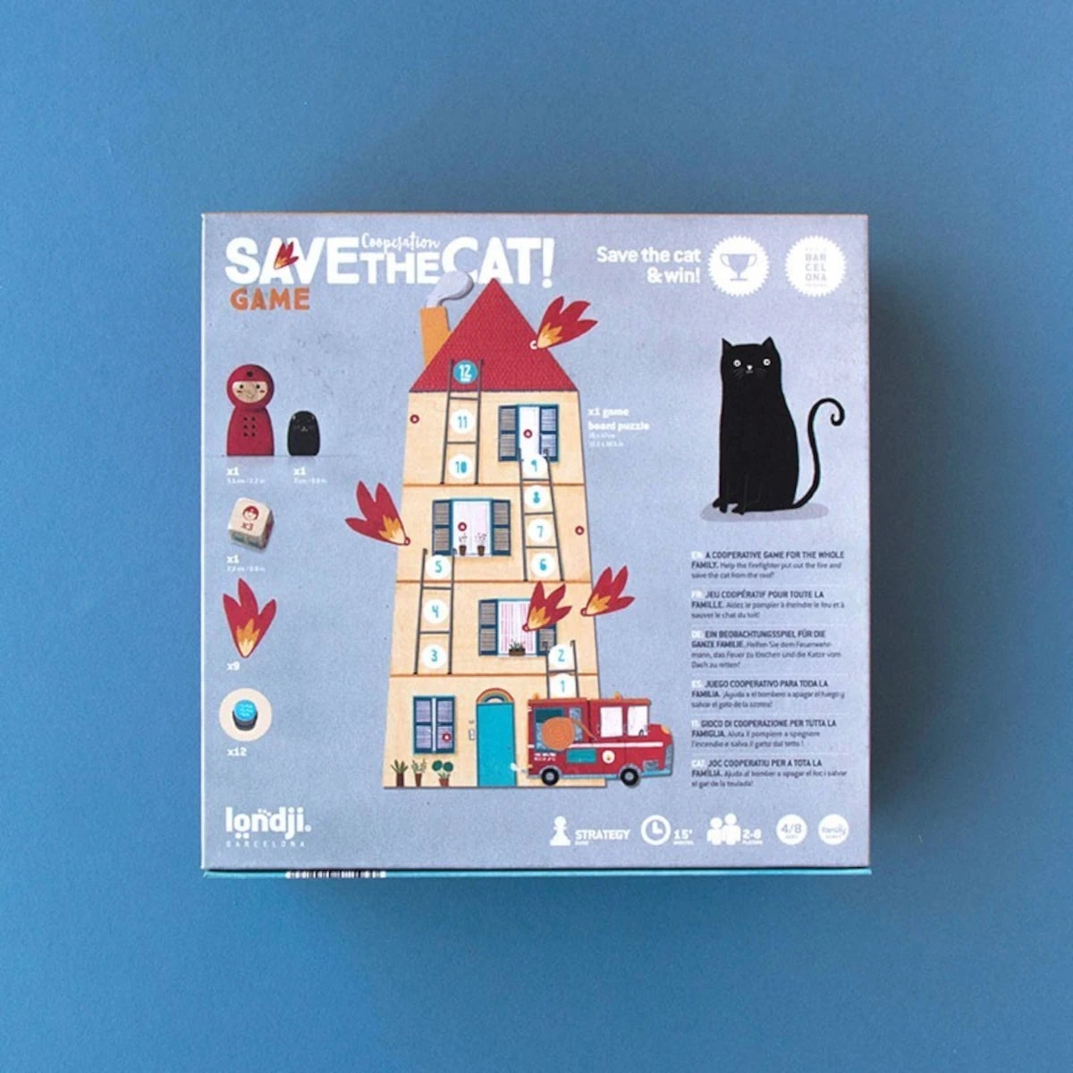 Save the Cat Gra kooperacyjna Uratuj Kotka, od 4 lat