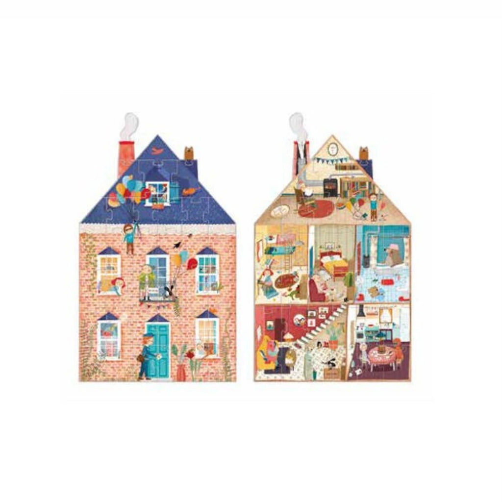 Welcome to My Home Dwustronne puzzle 36 el., od 3 lat