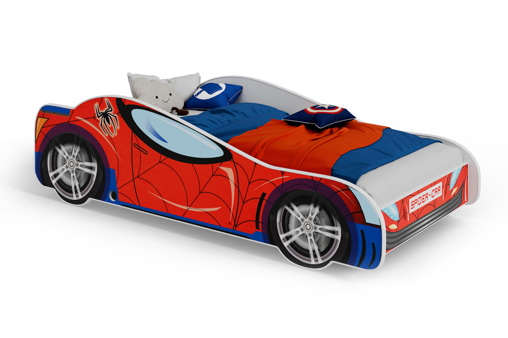 Łóżko dziecięce auto Spider 160×80 cm