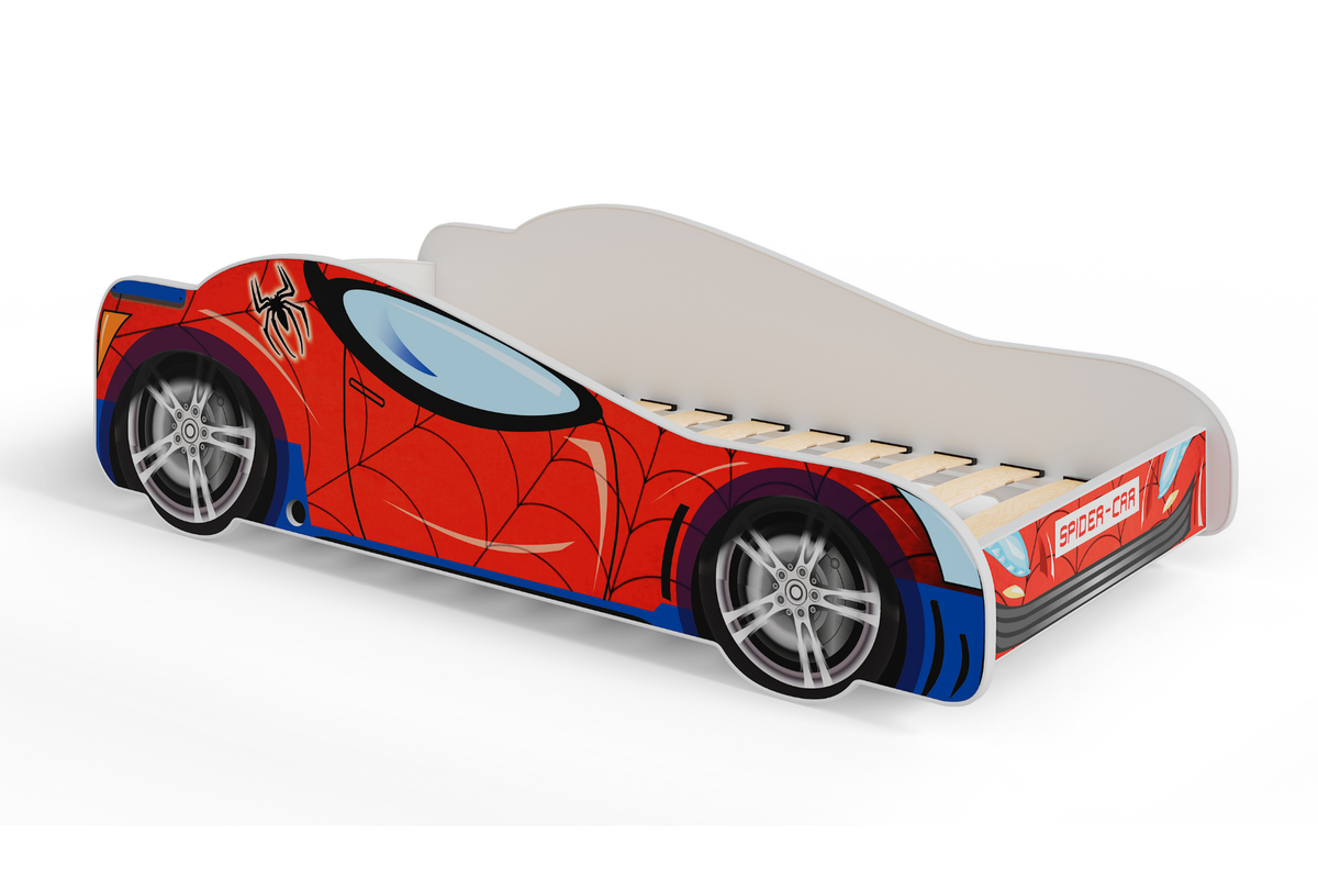 Łóżko dziecięce auto Spider 160×80 cm