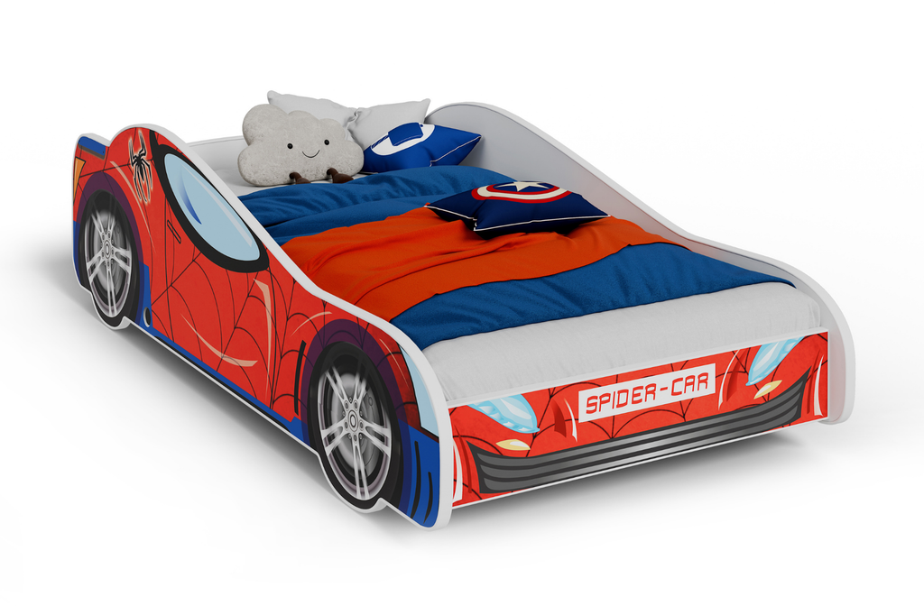 Łóżko dziecięce auto Spider 160×80 cm