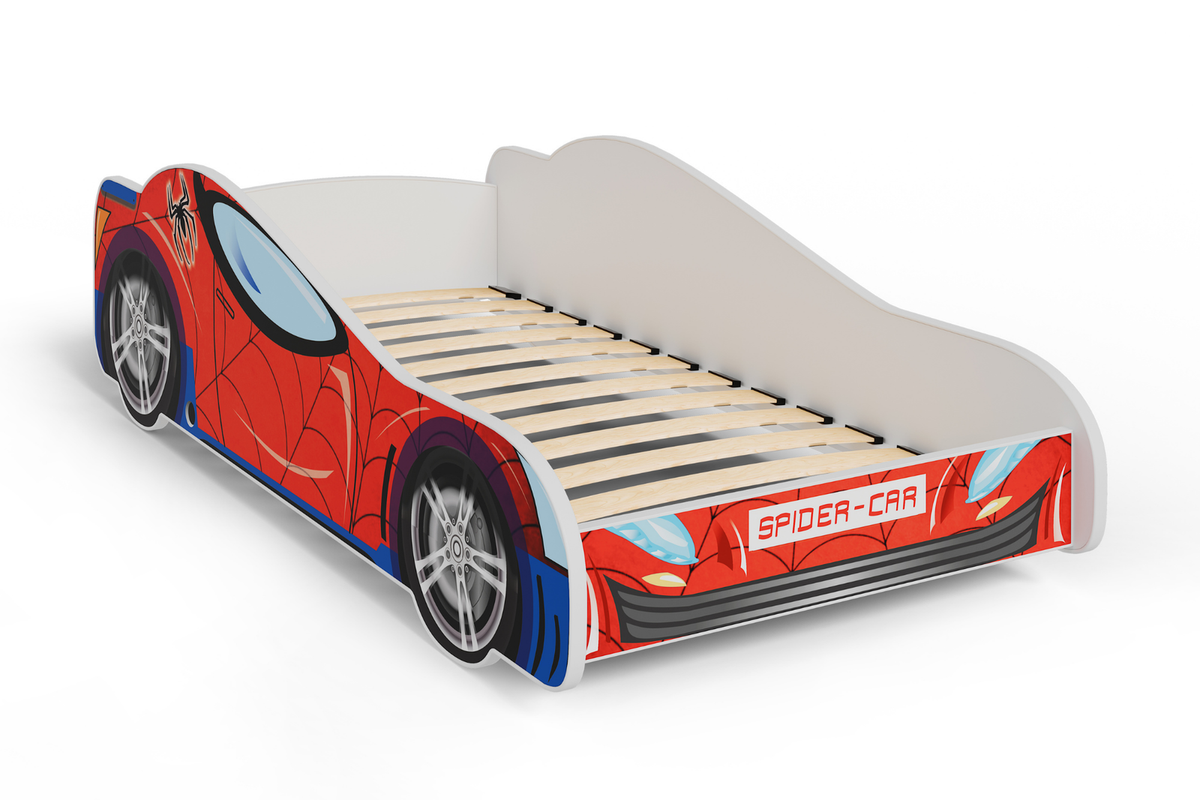 Łóżko dziecięce auto Spider 160×80 cm