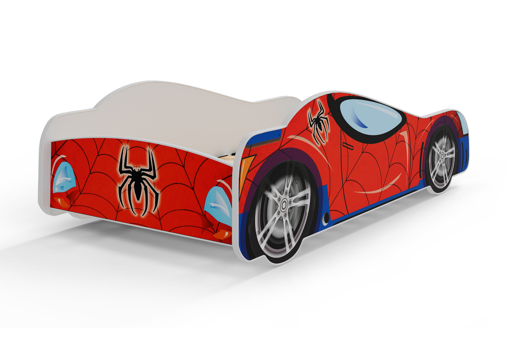 Łóżko dziecięce auto Spider 160×80 cm