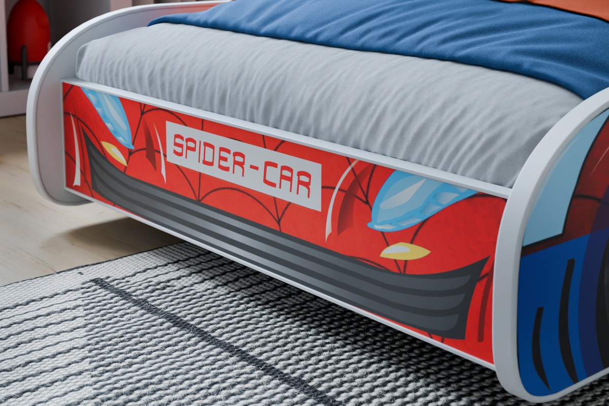 Łóżko dziecięce auto Spider 160×80 cm
