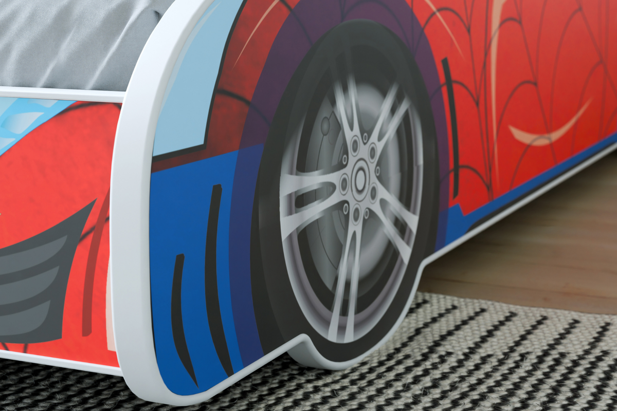 Łóżko dziecięce auto Spider 160×80 cm