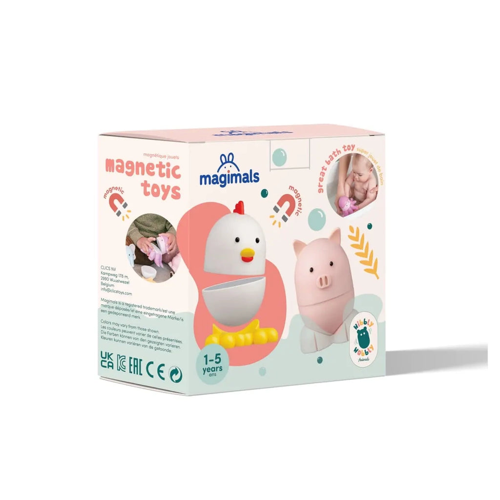 Zabawka magnetyczna Magimals Farma zwierzątka, od 1 roku