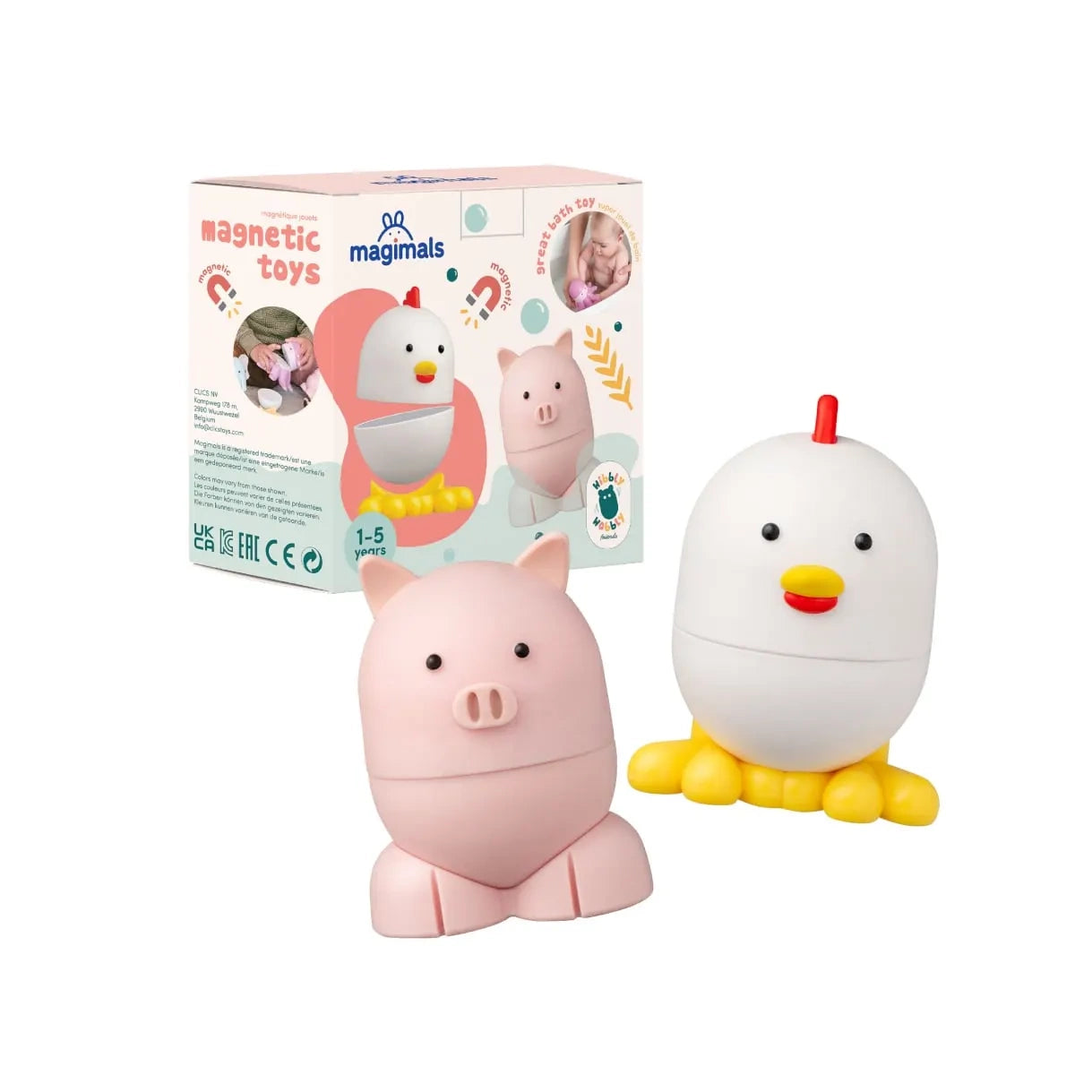 Zabawka magnetyczna Magimals Farma zwierzątka, od 1 roku