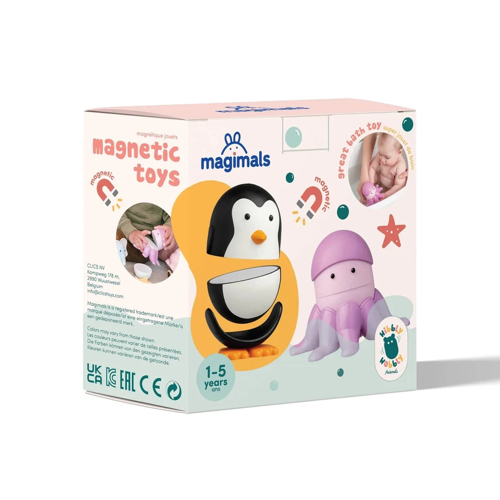 Zabawka magnetyczna Magimals Sealife morskie zwierzątka, od 1 roku