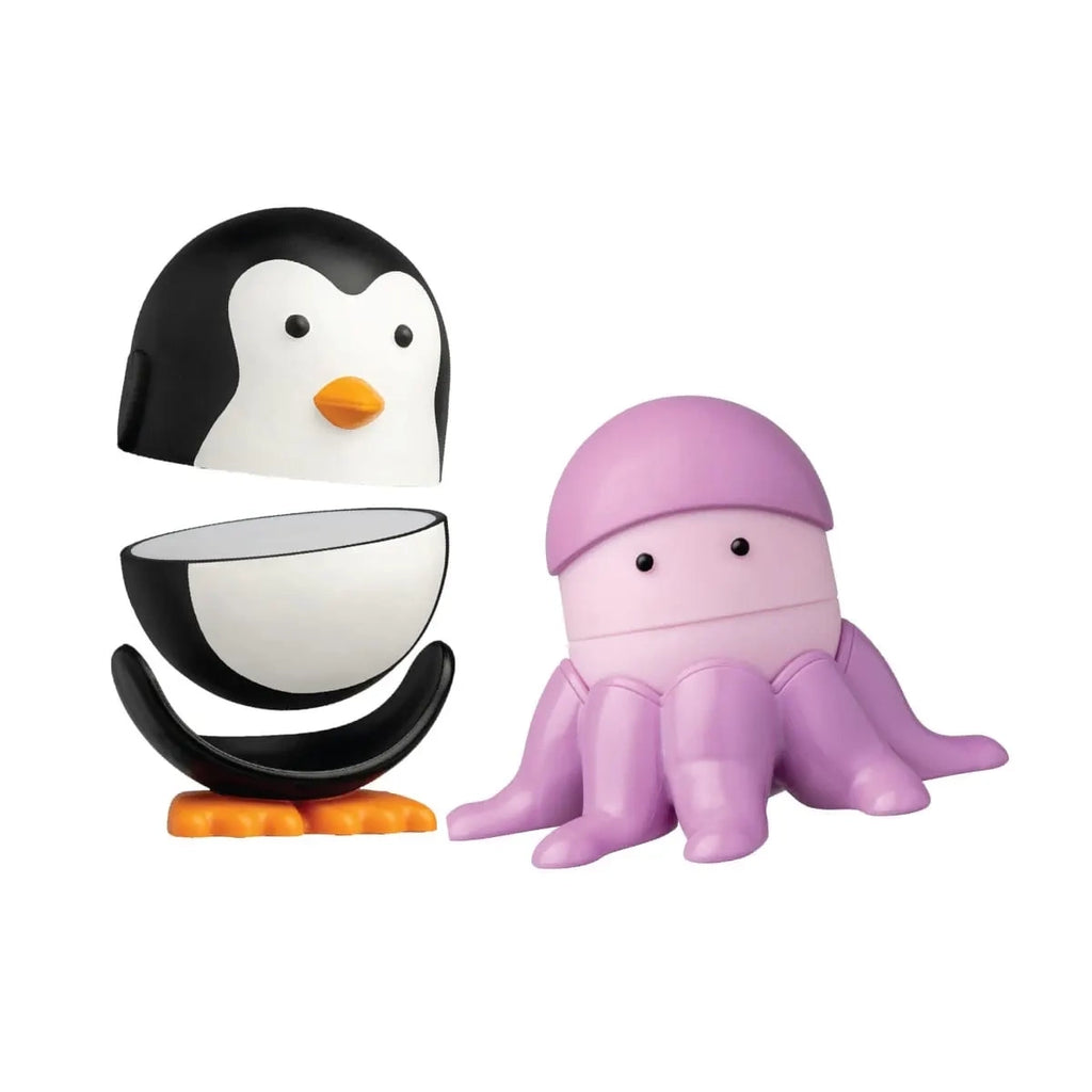 Zabawka magnetyczna Magimals Sealife morskie zwierzątka, od 1 roku