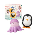 Zabawka magnetyczna Magimals Sealife morskie zwierzątka, od 1 roku