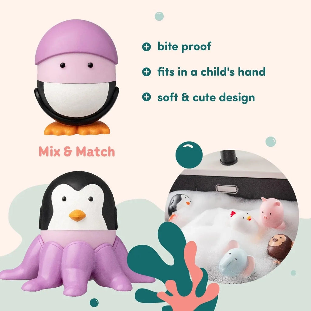 Zabawka magnetyczna Magimals Sealife morskie zwierzątka, od 1 roku